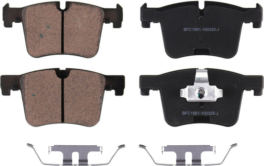 Motex Front Brake Pads BFC1561 Compatible with 2017-2021 BMW 230i, 2017-2021 230i xDrive, 2017-2020 430i, 2017-2020 430i Gran Coupe, 2017-2019 330i GT xDrive, 2013-2018 320i, 2014-2018 328d