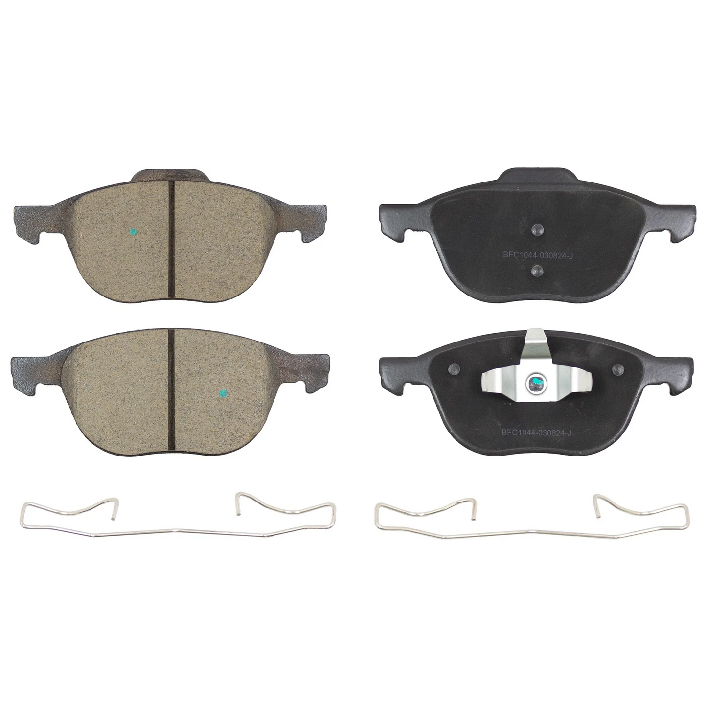 Motex Premium Disc Brake Pad BFC1044