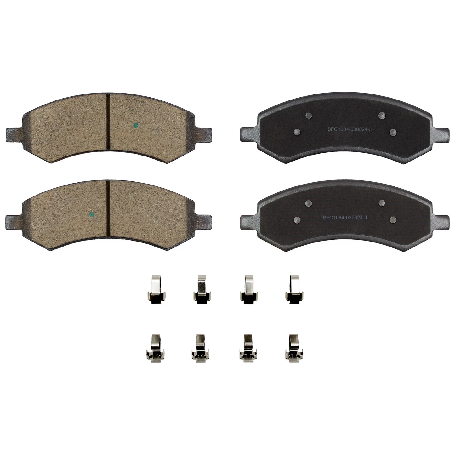 Motex Premium Disc Brake Pad BFC1084