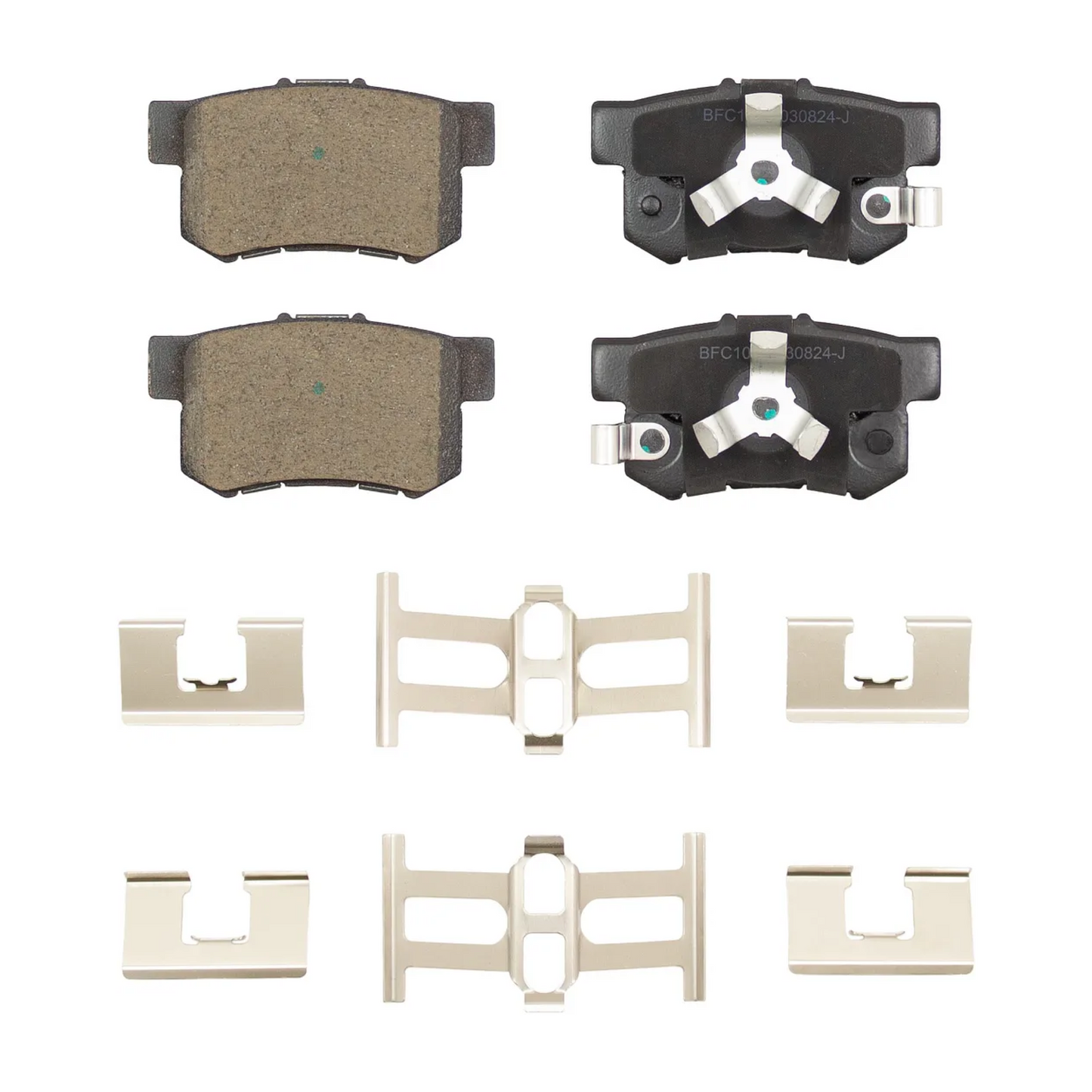Motex Premium Disc Brake Pad BFC1086
