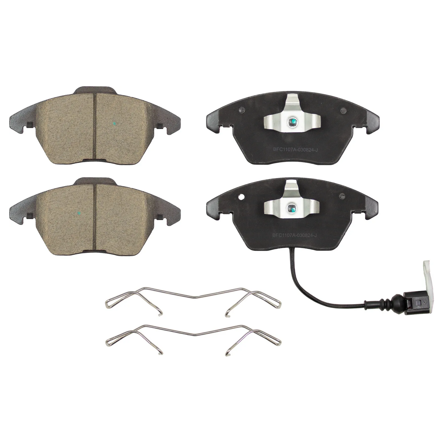 Motex Premium Disc Brake Pad BFC1107A