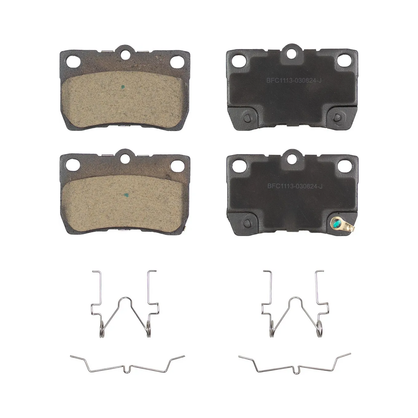 Motex Premium Disc Brake Pad BFC1113