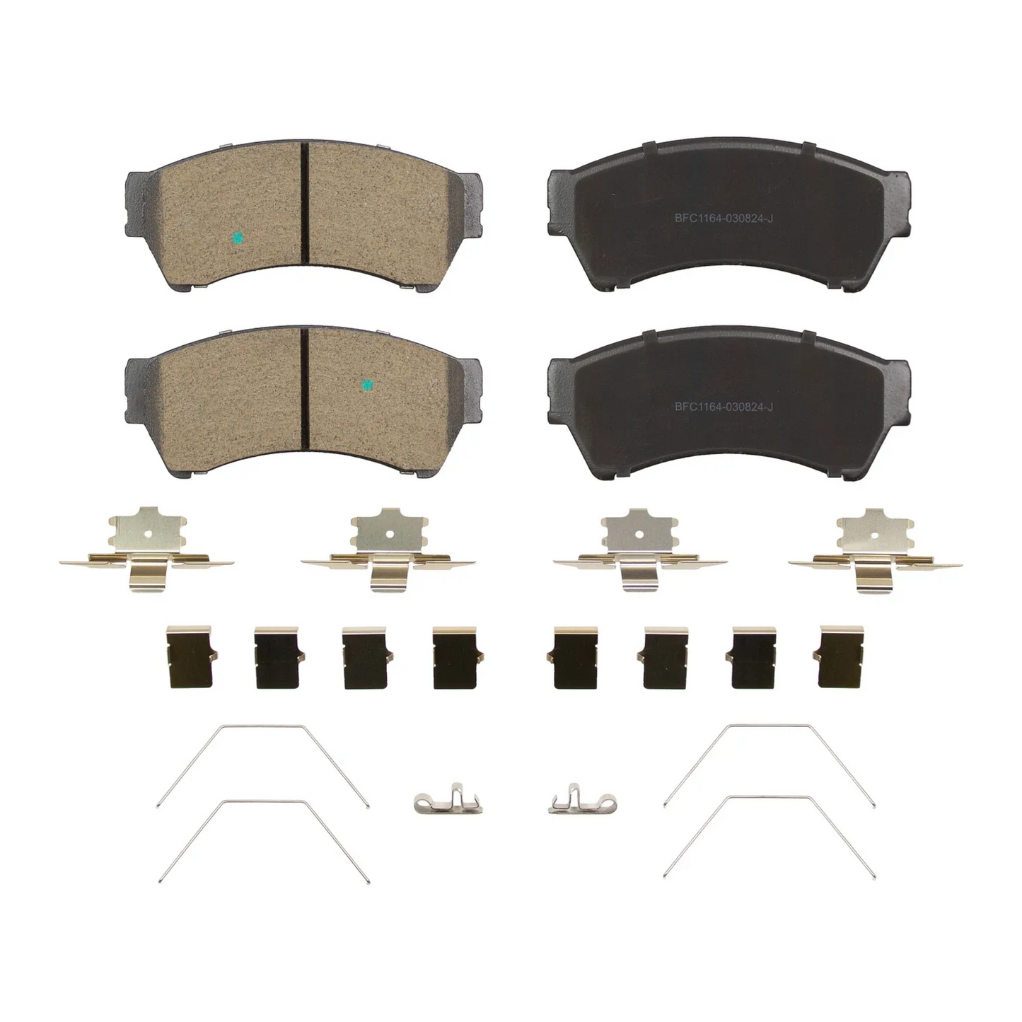 Motex Premium Disc Brake Pad BFC1164