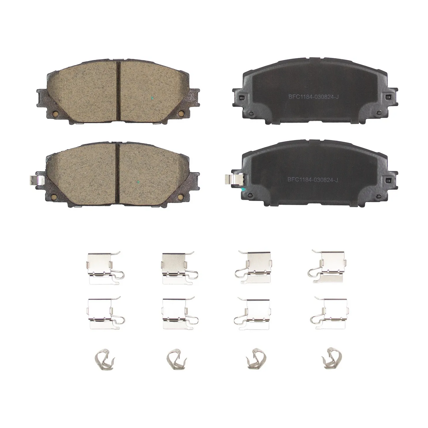 Motex Premium Disc Brake Pad BFC1184