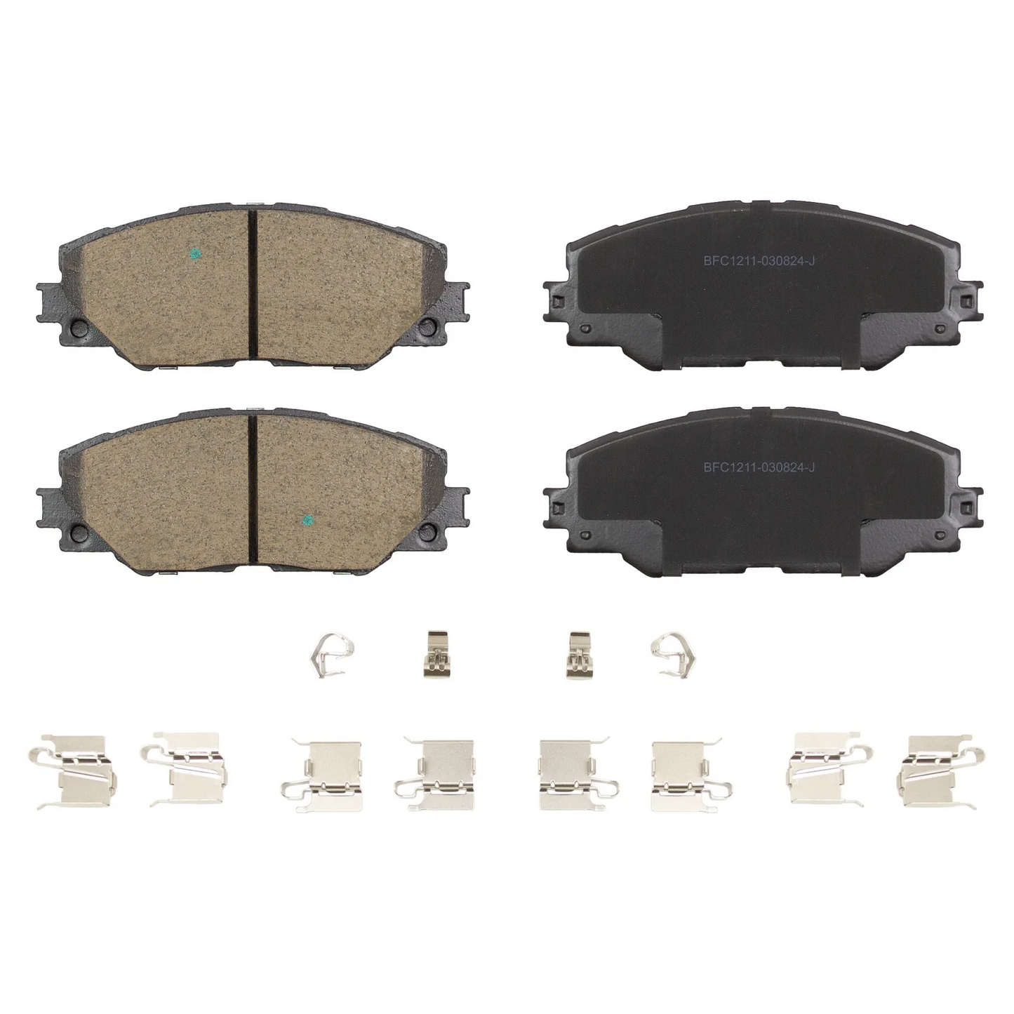Motex Premium Disc Brake Pad BFC1211