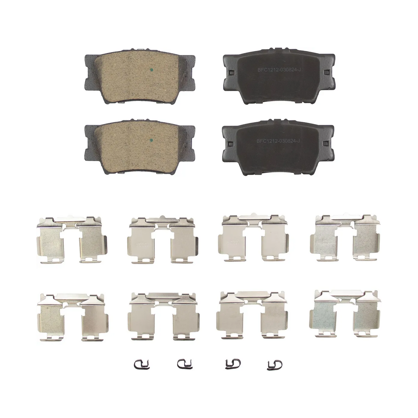 Motex Premium Disc Brake Pad BFC1212