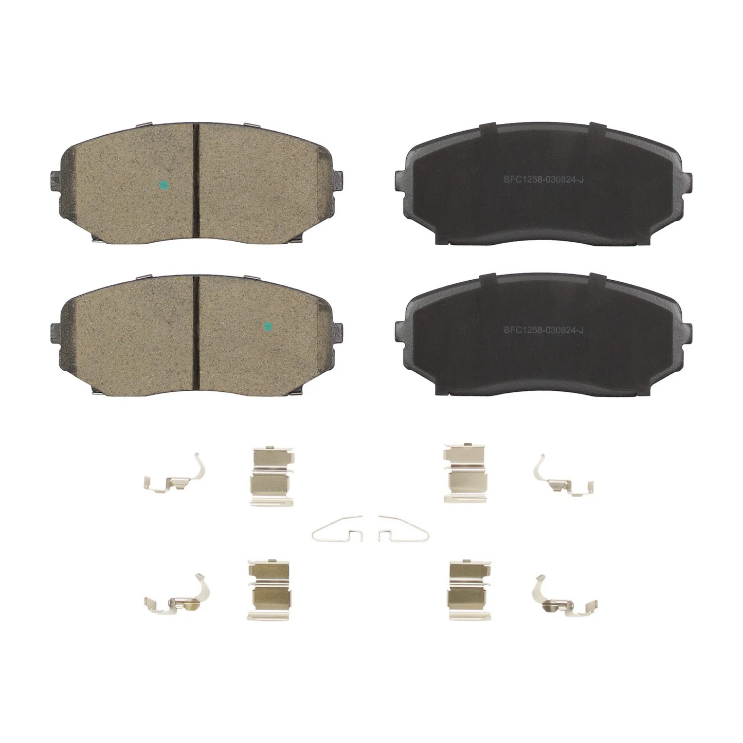 Motex Premium Disc Brake Pad BFC1258