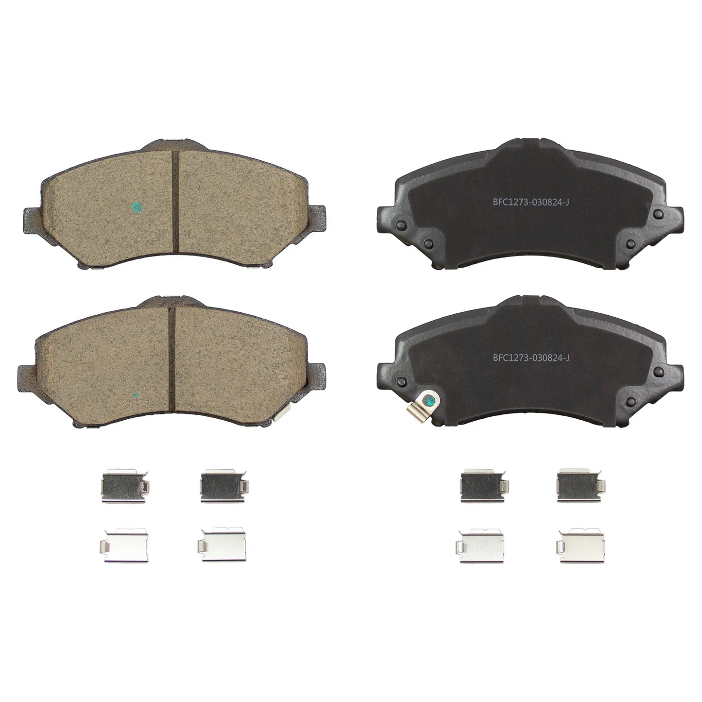 Motex Premium Disc Brake Pad BFC1273