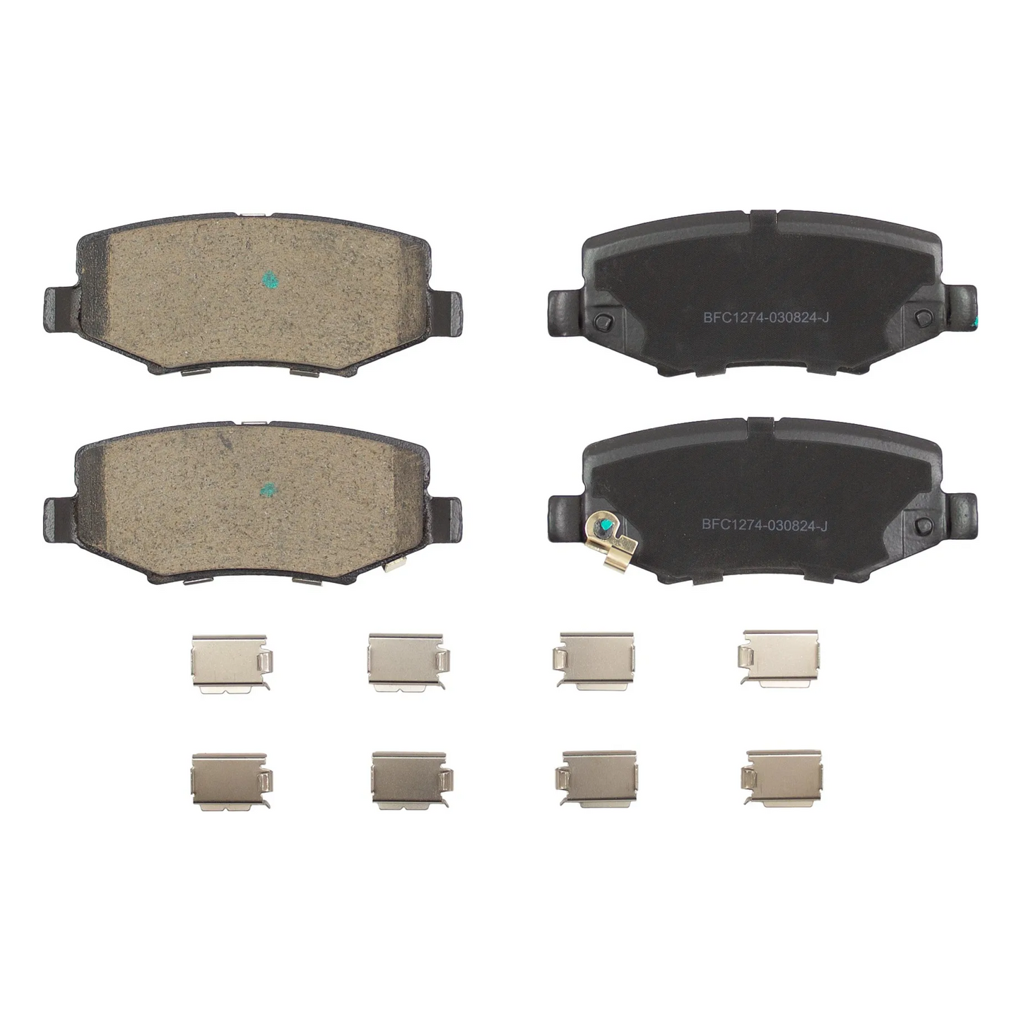 Motex Premium Disc Brake Pad BFC1274