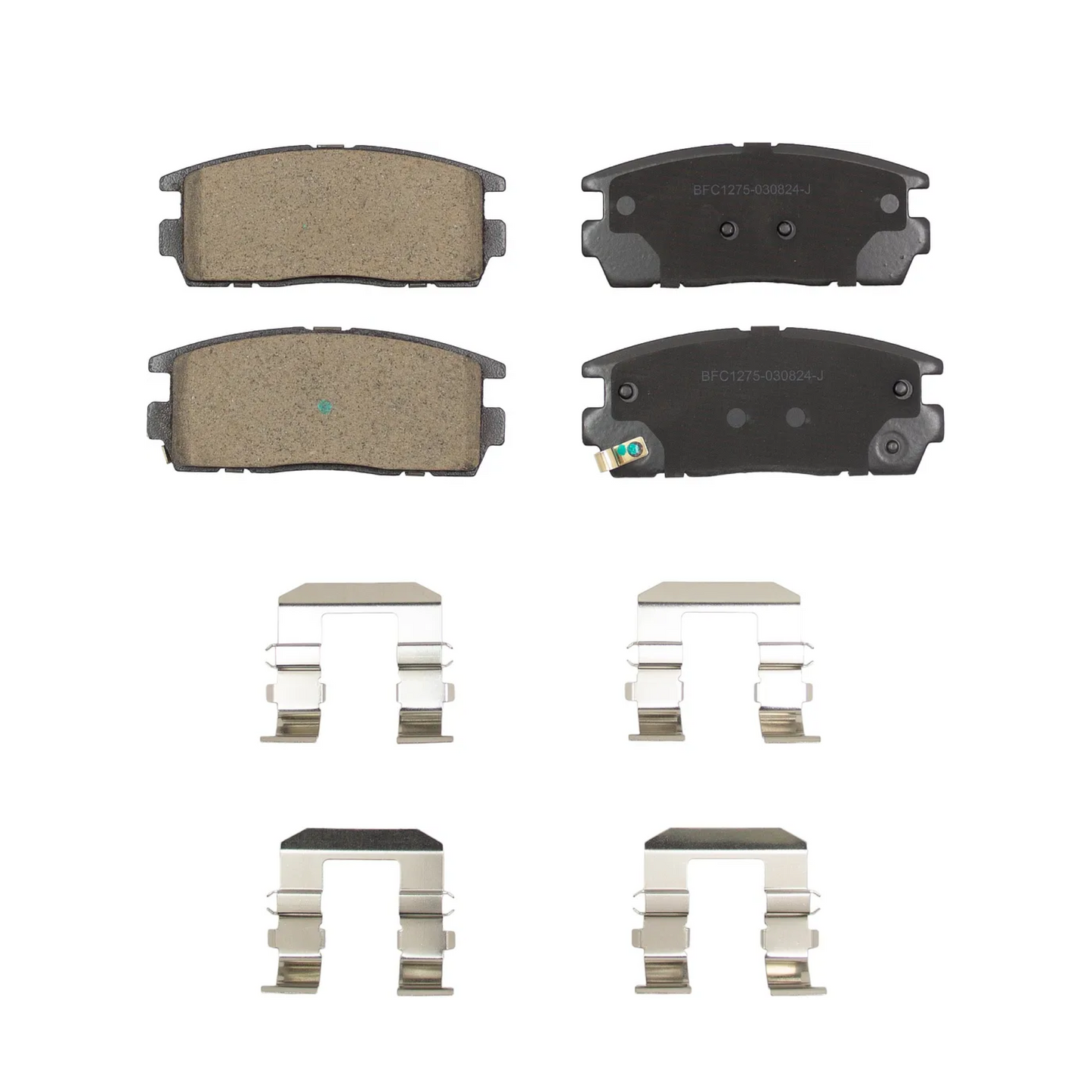 Motex Premium Disc Brake Pad BFC1275