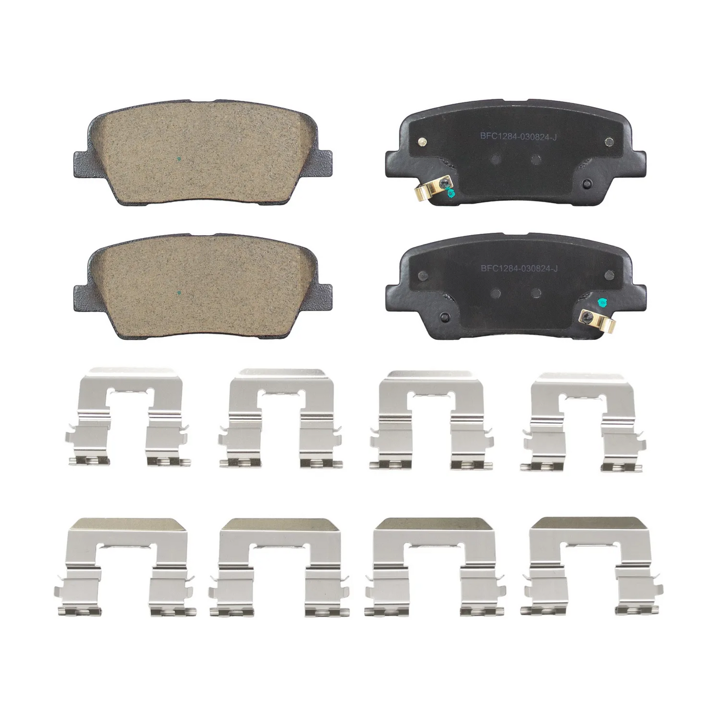 Motex Premium Disc Brake Pad BFC1284