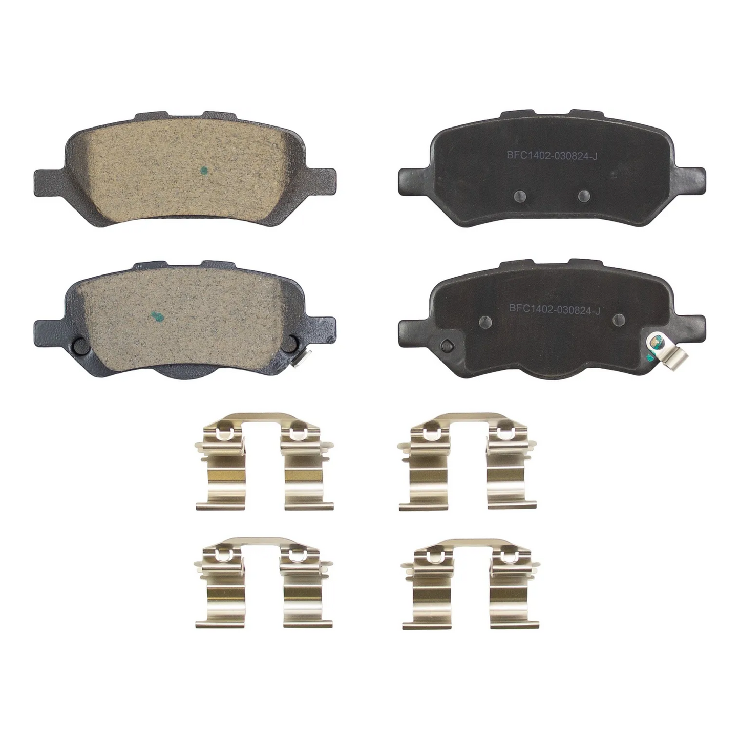 Motex Premium Disc Brake Pad BFC1402