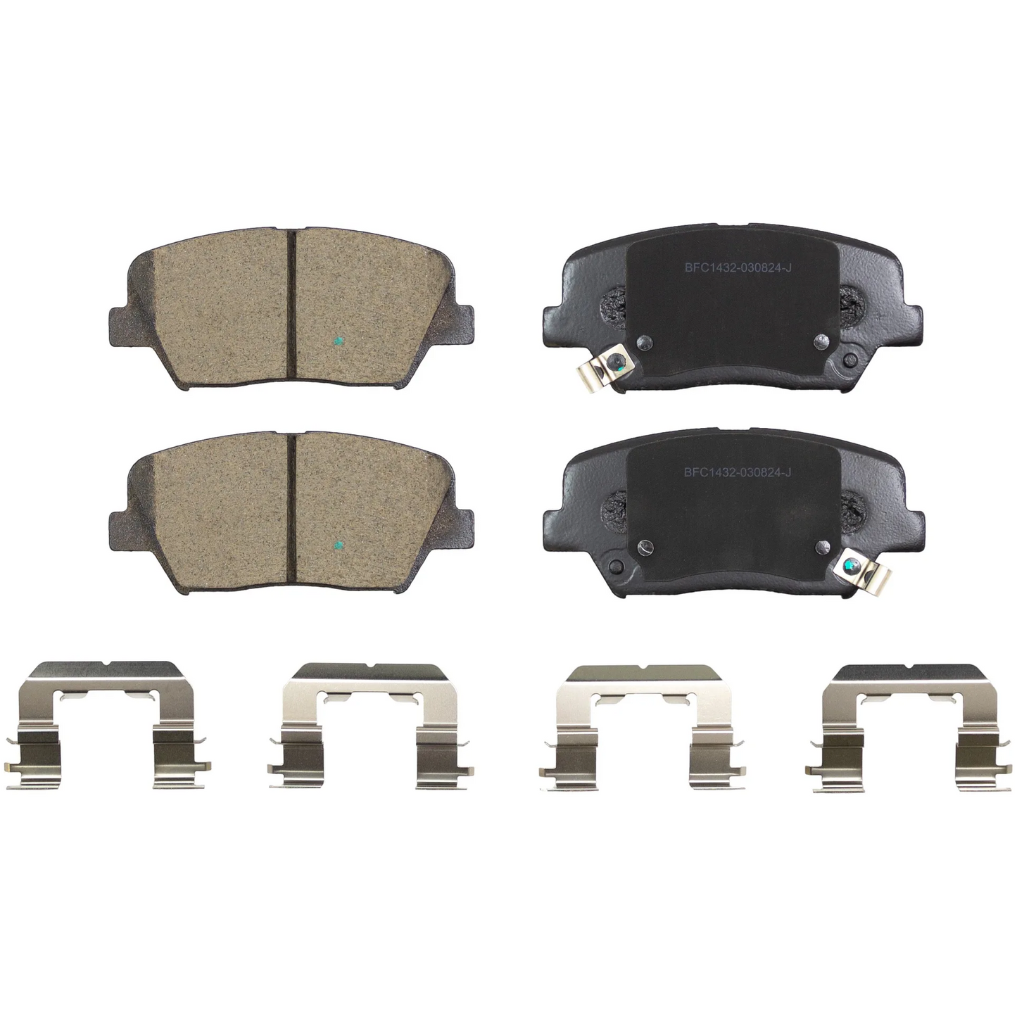 Motex Premium Disc Brake Pad BFC1432