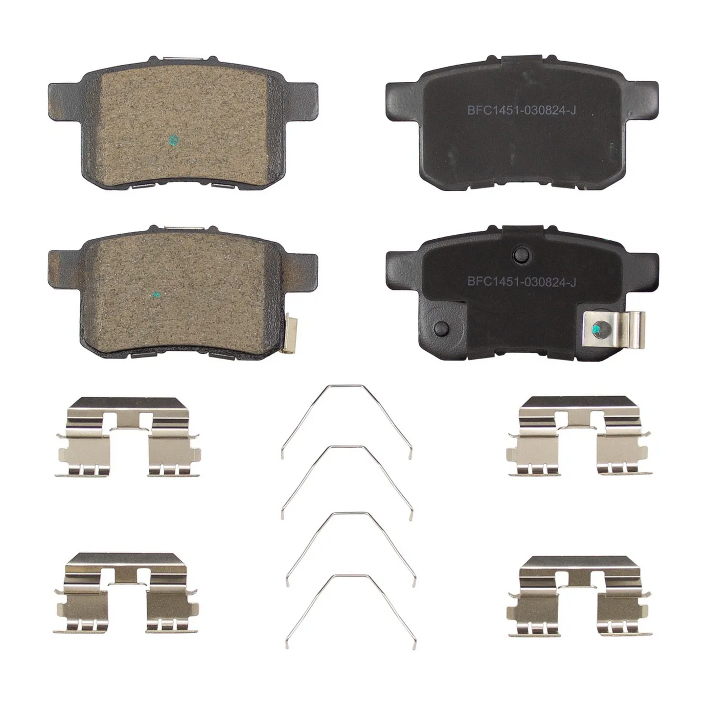 Motex Premium Disc Brake Pad BFC1451