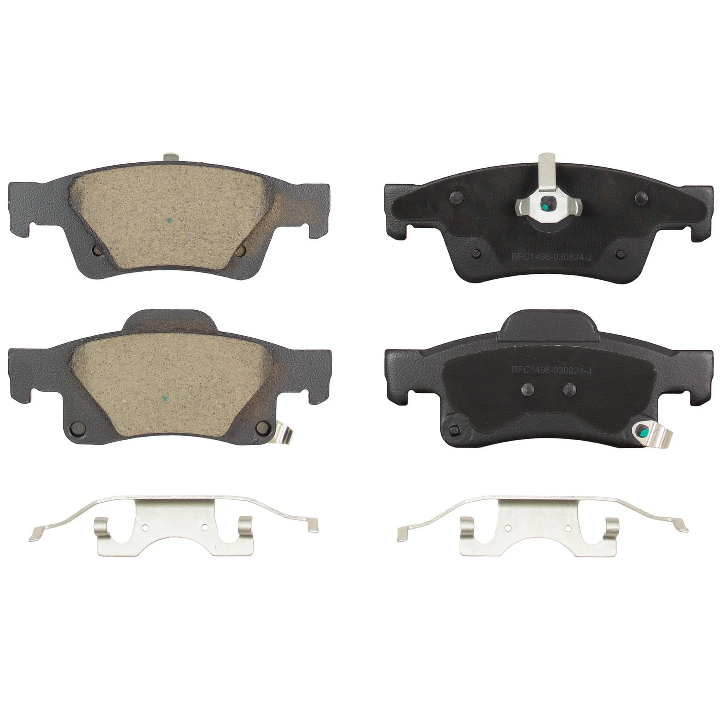 Motex Premium Disc Brake Pad BFC1498