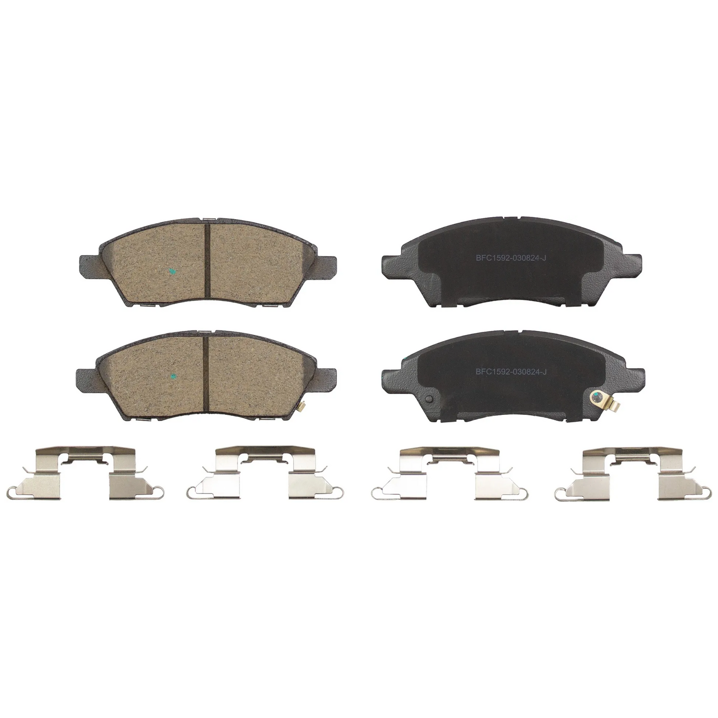 Motex Premium Disc Brake Pad BFC1592