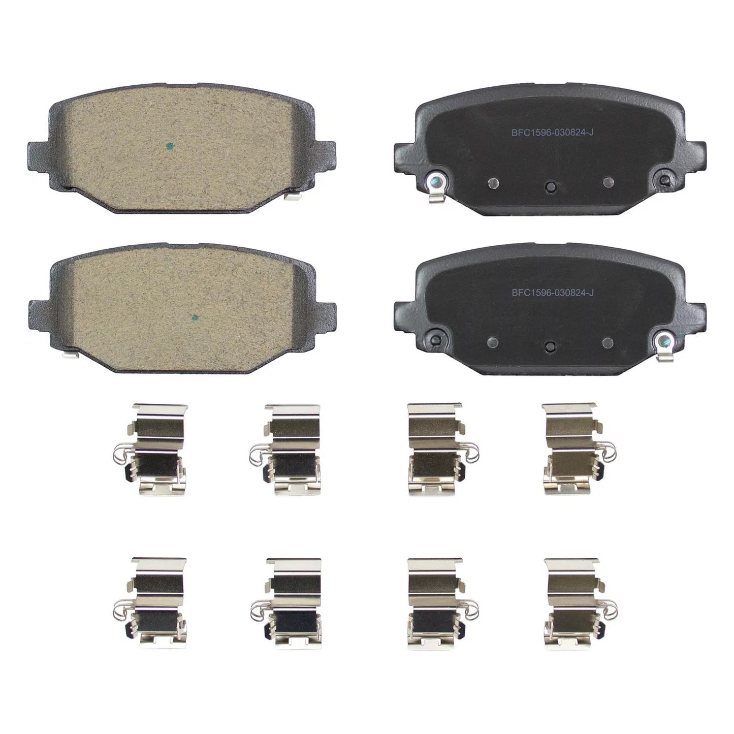 Motex Premium Disc Brake Pad BFC1596