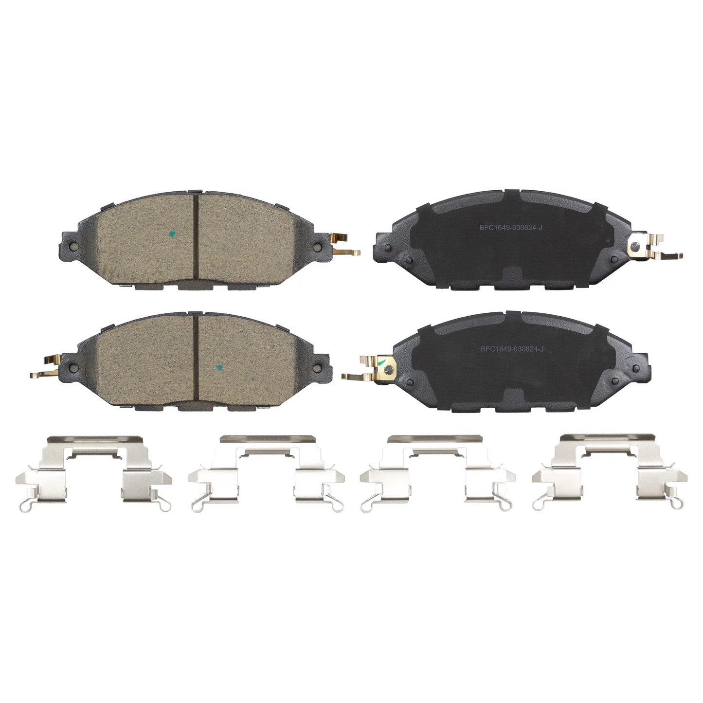 Motex Premium Disc Brake Pad BFC1649