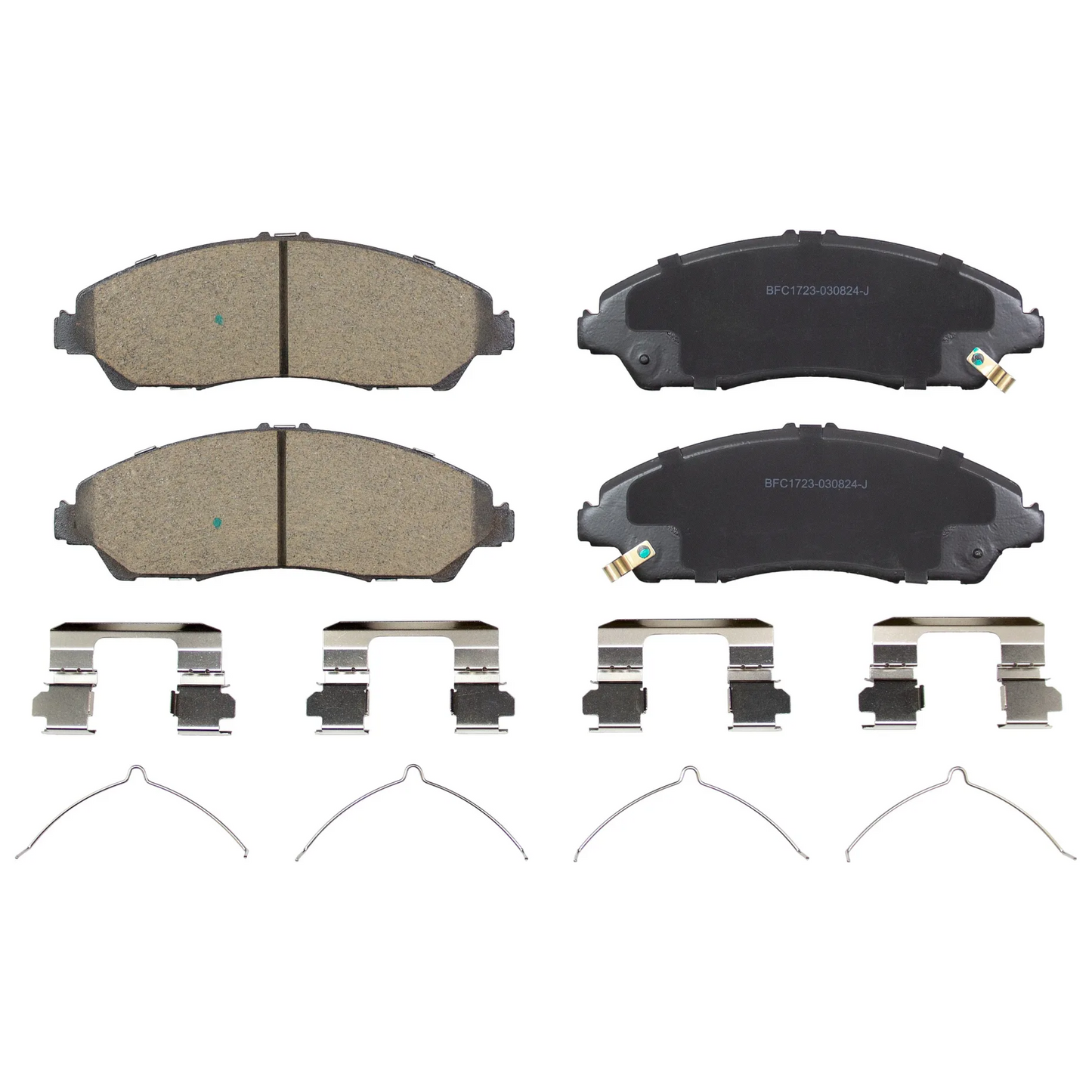 Motex Premium Disc Brake Pad BFC1723