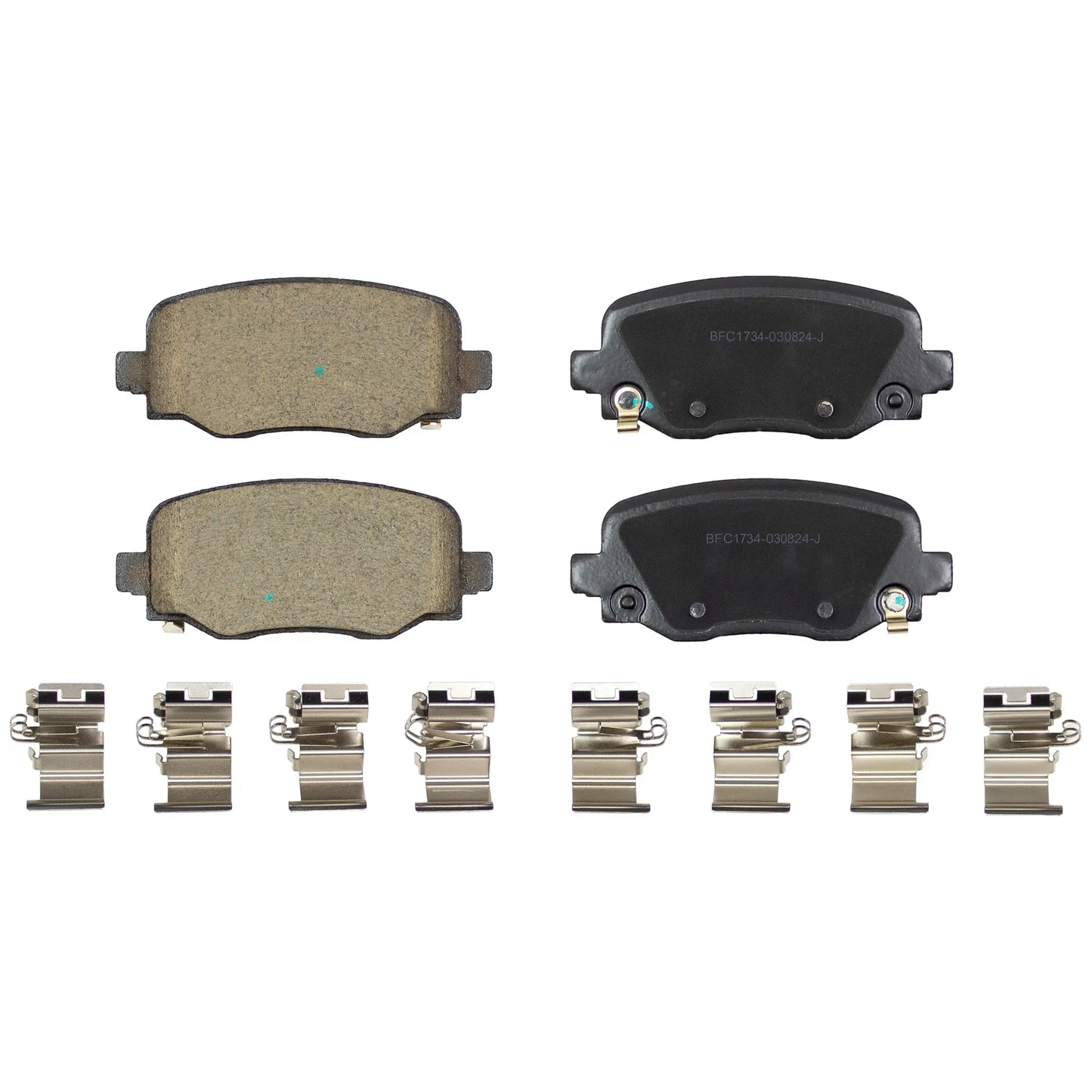 Motex Premium Disc Brake Pad BFC1734