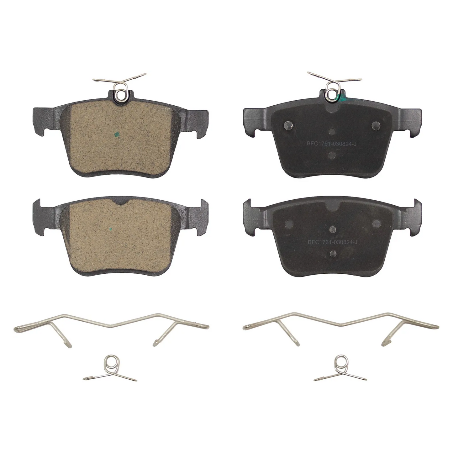 Motex Premium Disc Brake Pad BFC1761