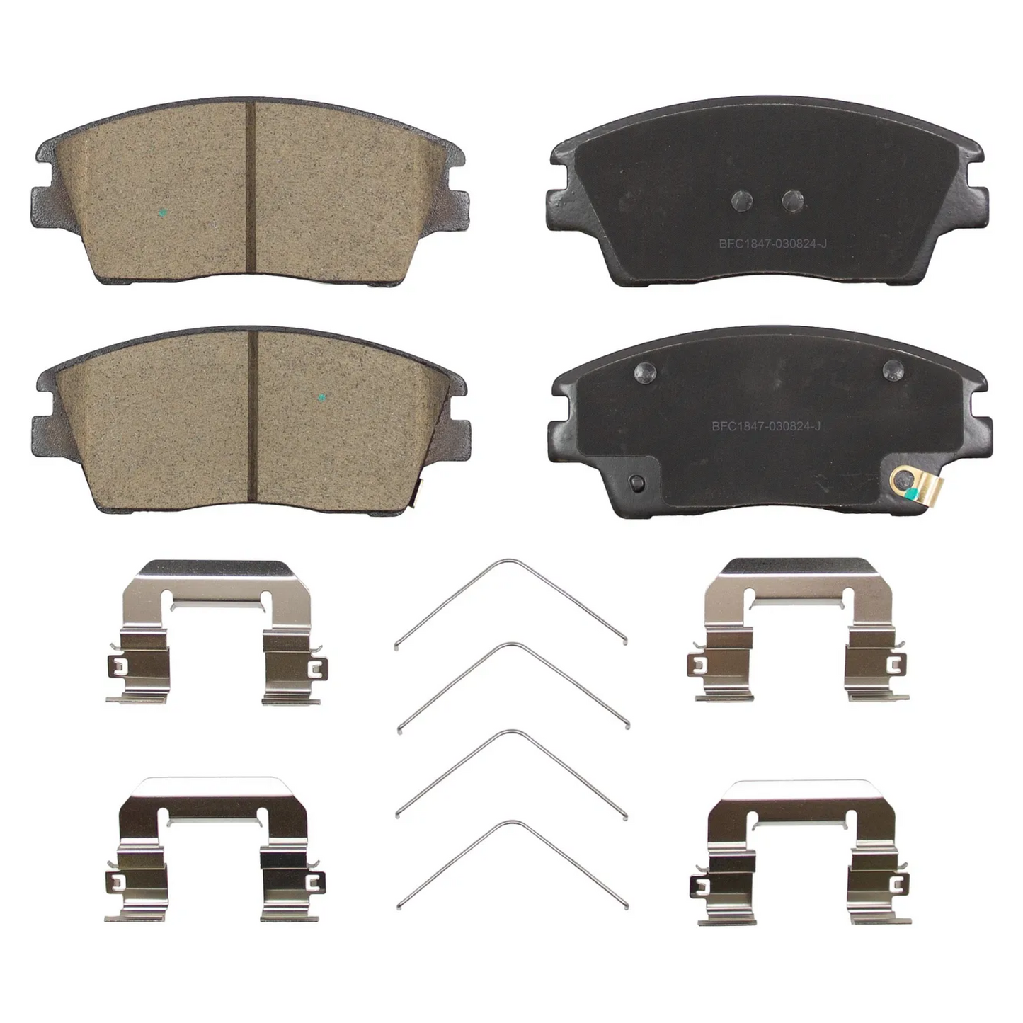 Motex Premium Disc Brake Pad BFC1847