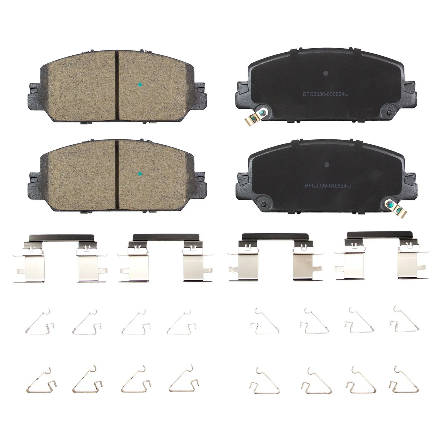 Motex Premium Disc Brake Pad BFC2036