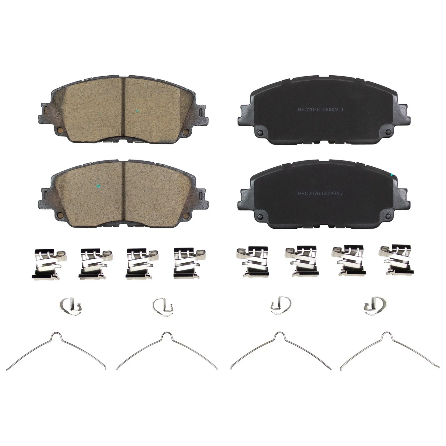 Motex Premium Disc Brake Pad BFC2076