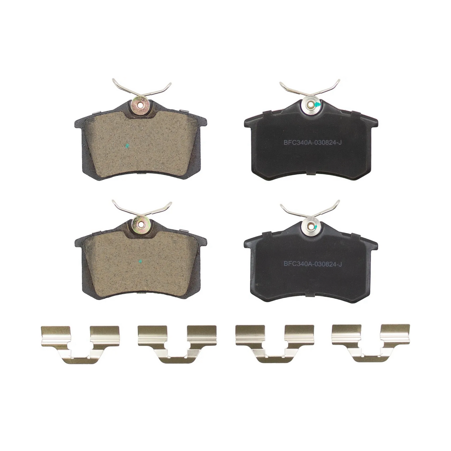 Motex Premium Disc Brake Pad BFC340A