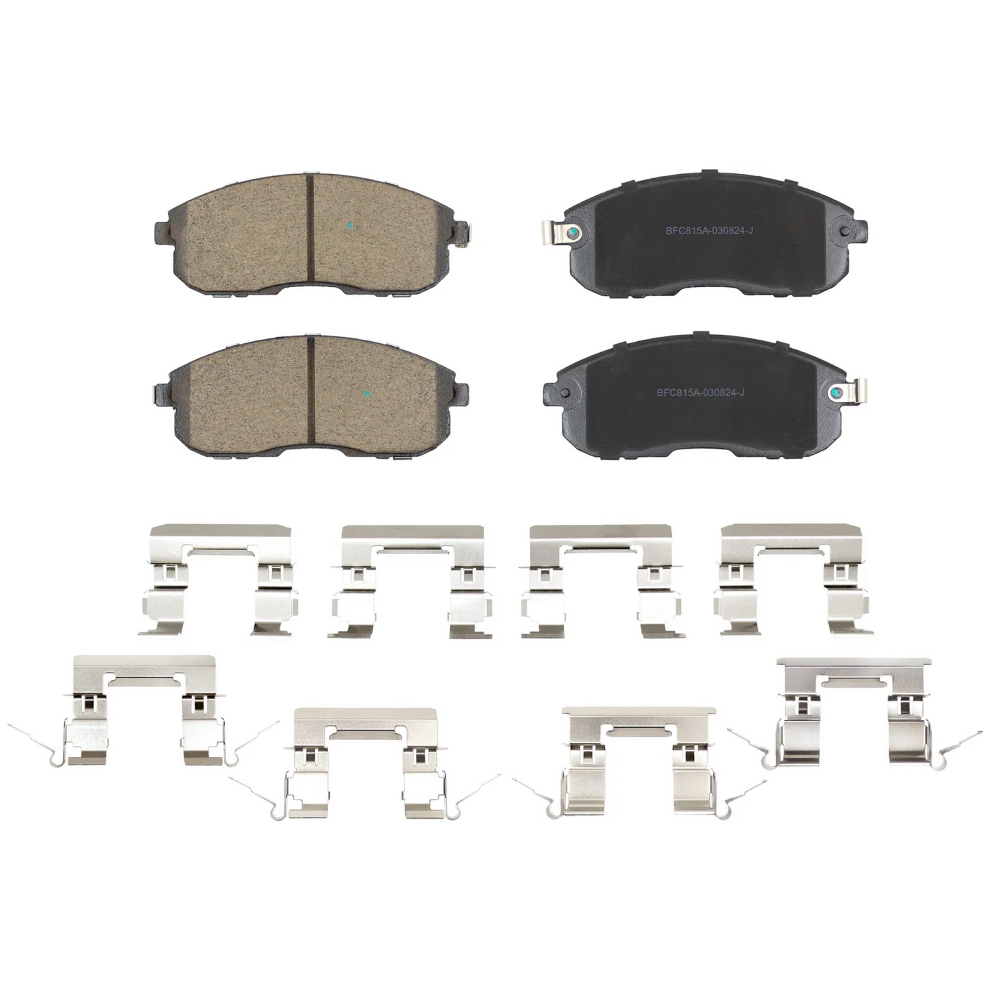 Motex Premium Disc Brake Pad BFC815A
