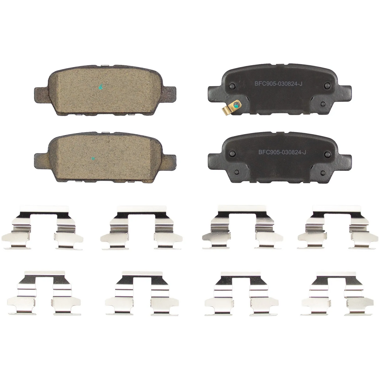 Motex Premium Disc Brake Pad BFC905