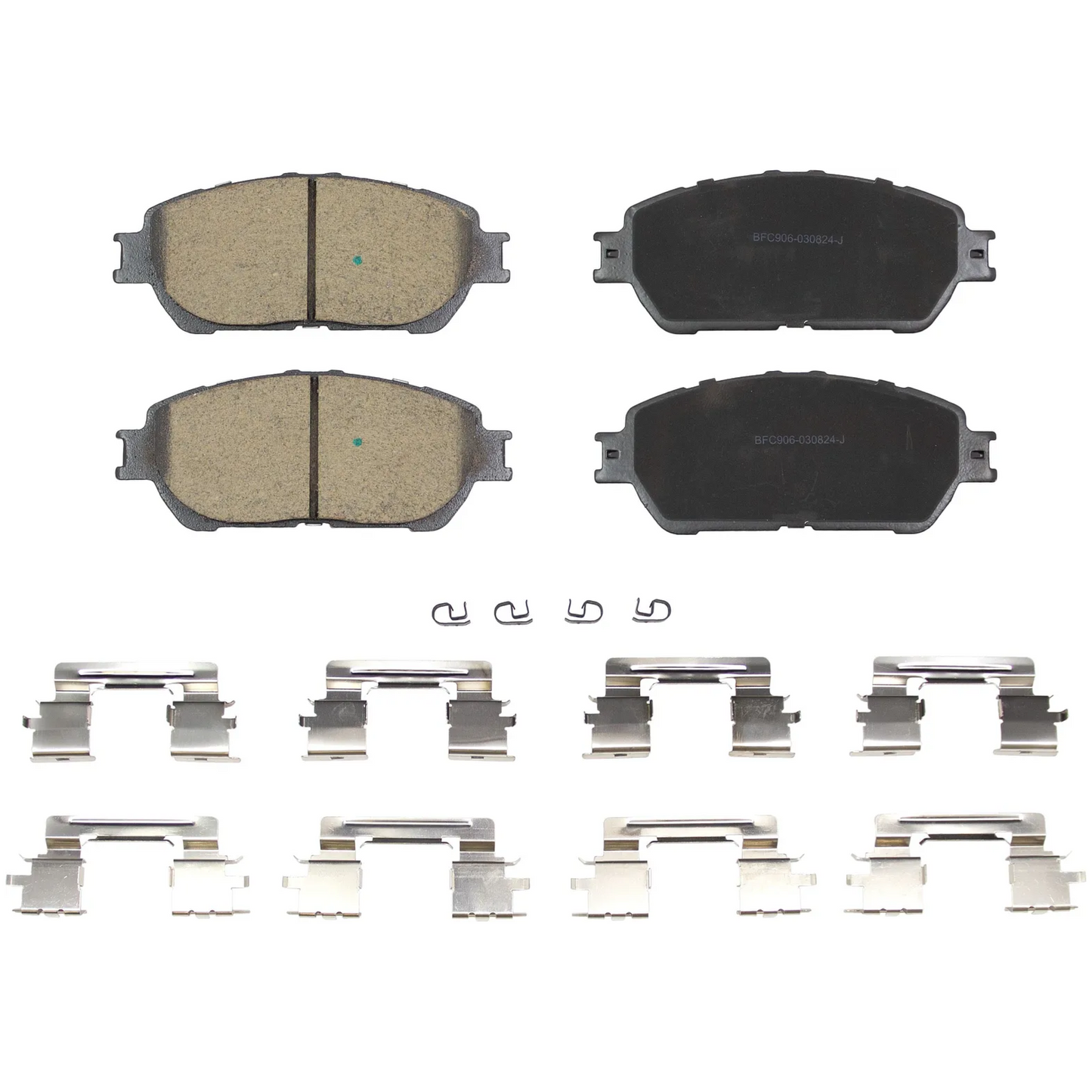 Motex Premium Disc Brake Pad BFC906
