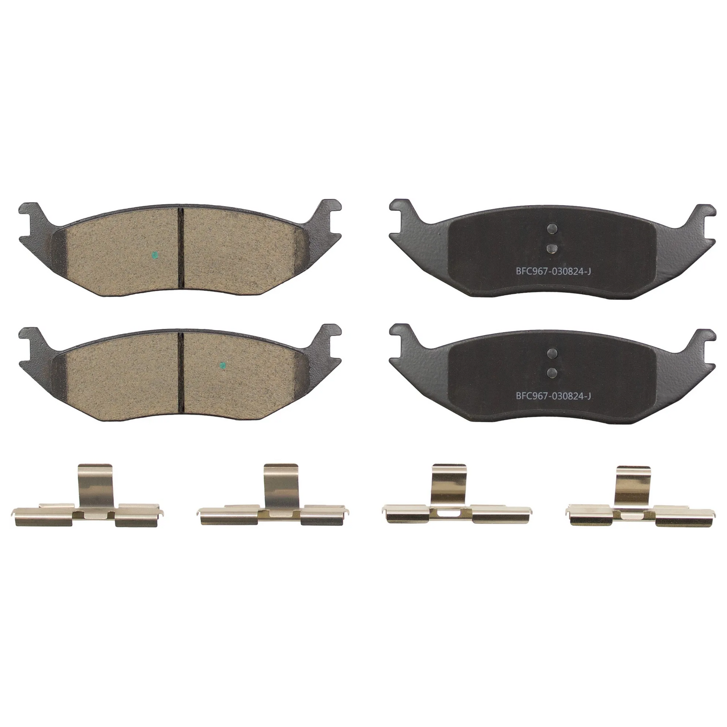 Motex Premium Disc Brake Pad BFC967