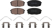 Motex Front Brake Pads BFC2094 Compatible with 2017-2018 Kia Soul
