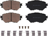 Motex Front Brake Pads BFC1759 Compatible with 2014-2018 Mazda 3