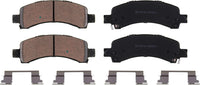 Motex Rear Brake Pads BFC974A Compatible with 2003-2014 Chevrolet Express 1500, 2002-2006 Avalanche 1500 RWD, 2002-2006 Tahoe RWD