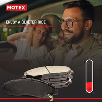 Motex Rear Brake Pads BFC2183 Compatible with 2019-2025 Toyota Corolla