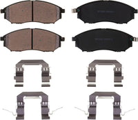 Motex Front Brake Pads BFC888 Compatible with 2002-2006 Infiniti Q45, 2003-2004 M45