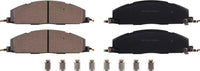 Motex Rear Brake Pads BFC1400 Compatible with 2011-2018 Ram 2500, 2011-2018 3500, 2012 1500, 2009-2010 Dodge Ram 2500