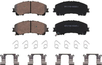 Motex Front Brake Pads BFC1736 Compatible with 2014-2019 Nissan Rogue, 2023 Z Sport, 2014-2024 Infiniti Q50, 2022-2024 QX55, 2016-2017&2019-2023 QX50, 2017-2022 Q60