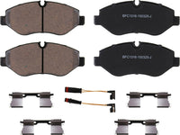 Motex Front Brake Pads BFC1316 Compatible with 2007-2009 Dodge Sprinter 2500, 2010-2012 Mercedes-Benz Sprinter 2500
