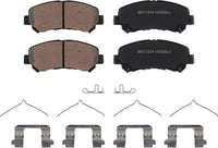 Motex Front Brake Pads BFC1374 Compatible with 2009-2014 2016-2018 Nissan Maxima, 2014-2017 Juke, 2009-2012 Sentra 2.5L