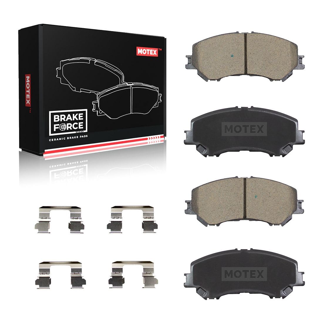 Motex Rear Brake Pads BFC2395 Compatible with 2021-2025 Hyundai Elantra