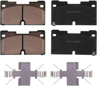 Motex Front Brake Pads BFC2173 Compatible with 2019-2025 Chevrolet Silverado 1500, 2021-2025 Tahoe, 2021-2025 Suburban, 2022 Silverado 1500 LTD
