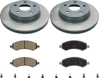 MOTEX Front Disc Brake Kit with Ceramic Pads for 2006-2010 Dodge Ram 1500, 2007-2009 Durango, 2011-2018 Ram 1500, 2019-2021 1500 Classic, 2007-2009 Chrysler Aspen (with 336mm Rotor)