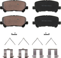 Motex Rear Brake Pads BFC1585 Compatible with 2012-2015 Honda Pilot