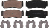 Motex Rear Brake Pads BFC1297 Compatible with 2007-2009 Hyundai Santa Fe