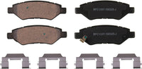 Motex Rear Brake Pads BFC1337 Compatible with 2010 Cadillac SRX