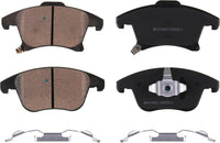 Motex Front Brake Pads BFC1653 Compatible with 2013-2020 Ford Fusion, 2019-2020 Police Responder Hybrid, 2019-2020 SSV Plug-In Hybrid, 2013-2020 Lincoln MKZ