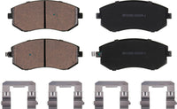 Motex Front Brake Pads BFC929 Compatible with 2002-2012 Subaru Legacy, 2002-2012 Outback, 2004-2010 Impreza, 2004-2010 Forester, 2003-2006 Baja, 2005-2006 Saab 9-2X